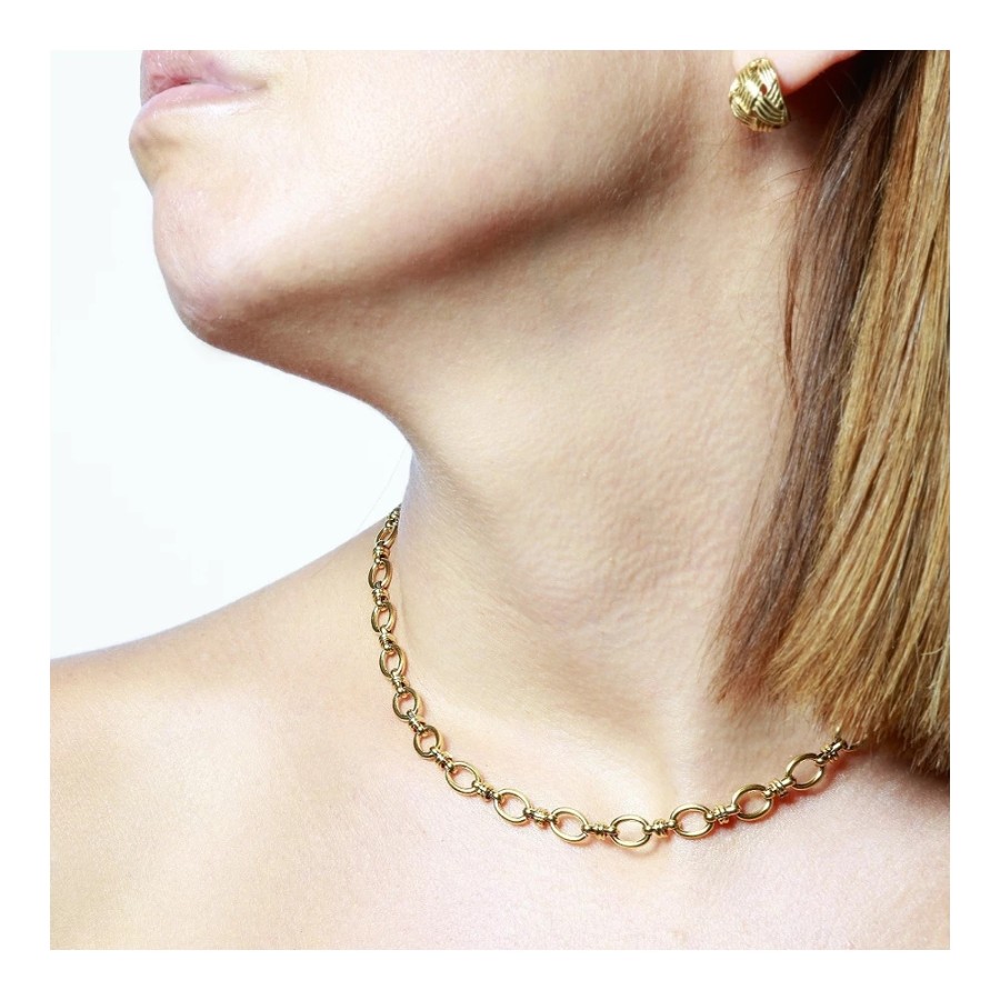 Collar Minver Gold