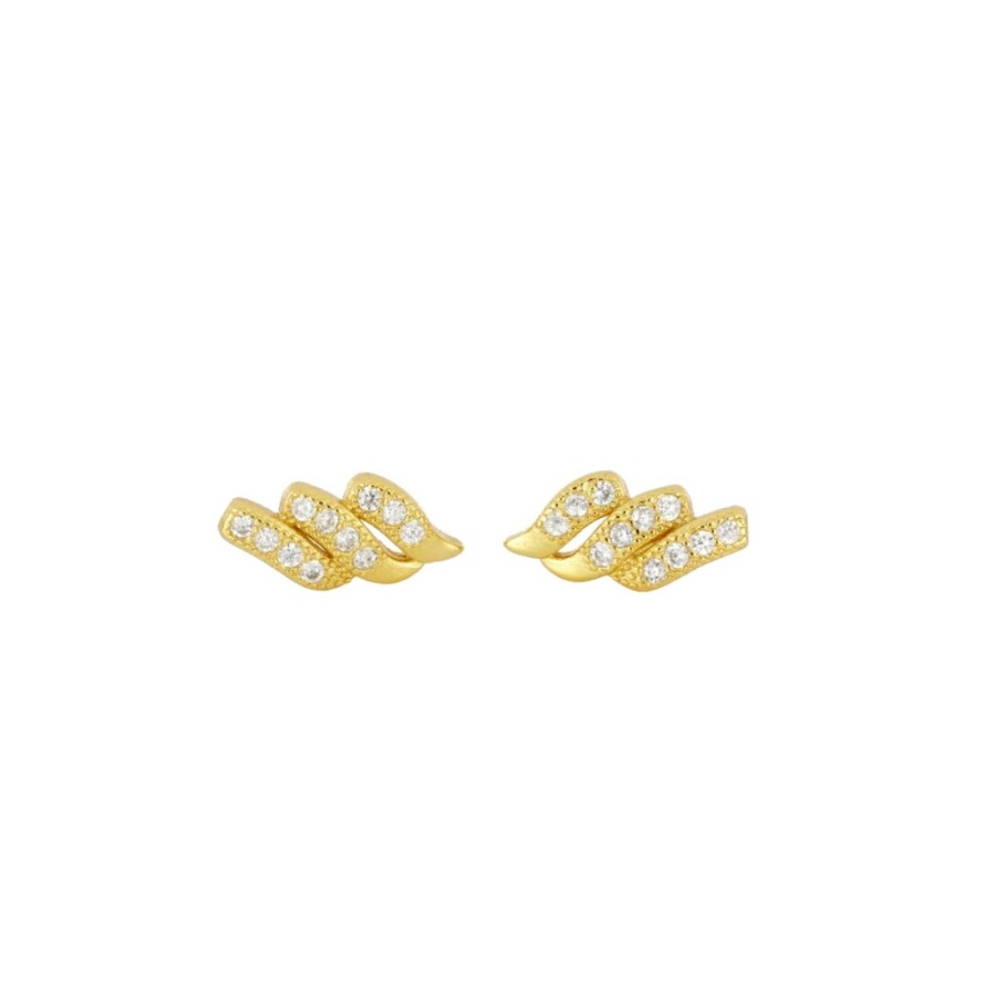 Pendientes Lusin Gold