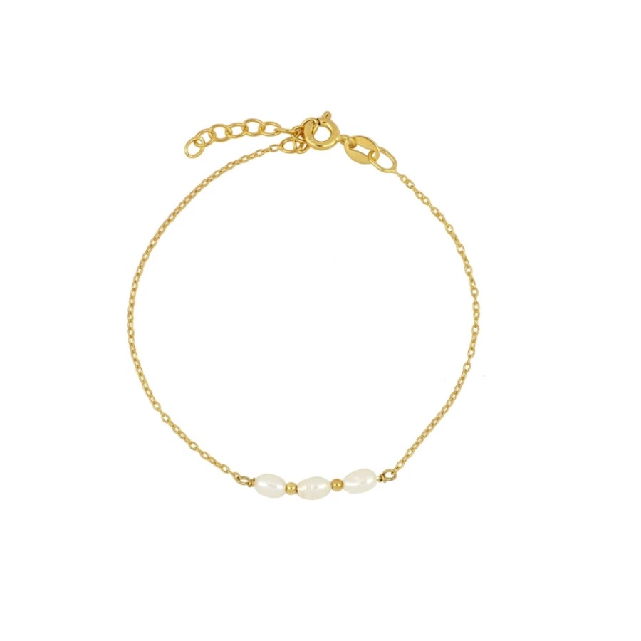 Pulsera Perlin Gold