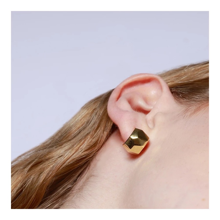 Pendientes Nigan Gold