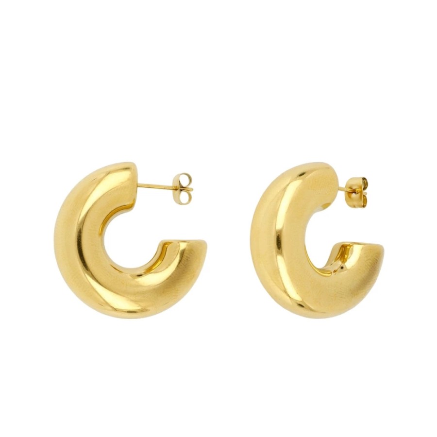 Pendientes Maggie Gold