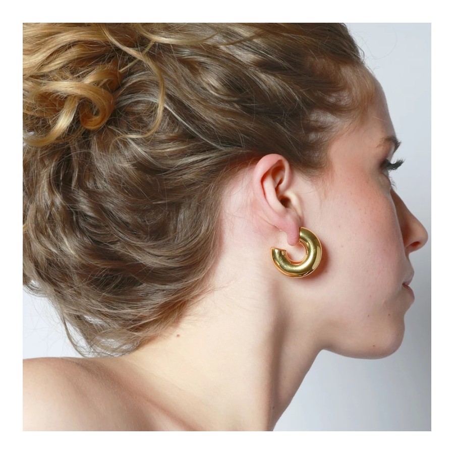 Pendientes Maggie Gold