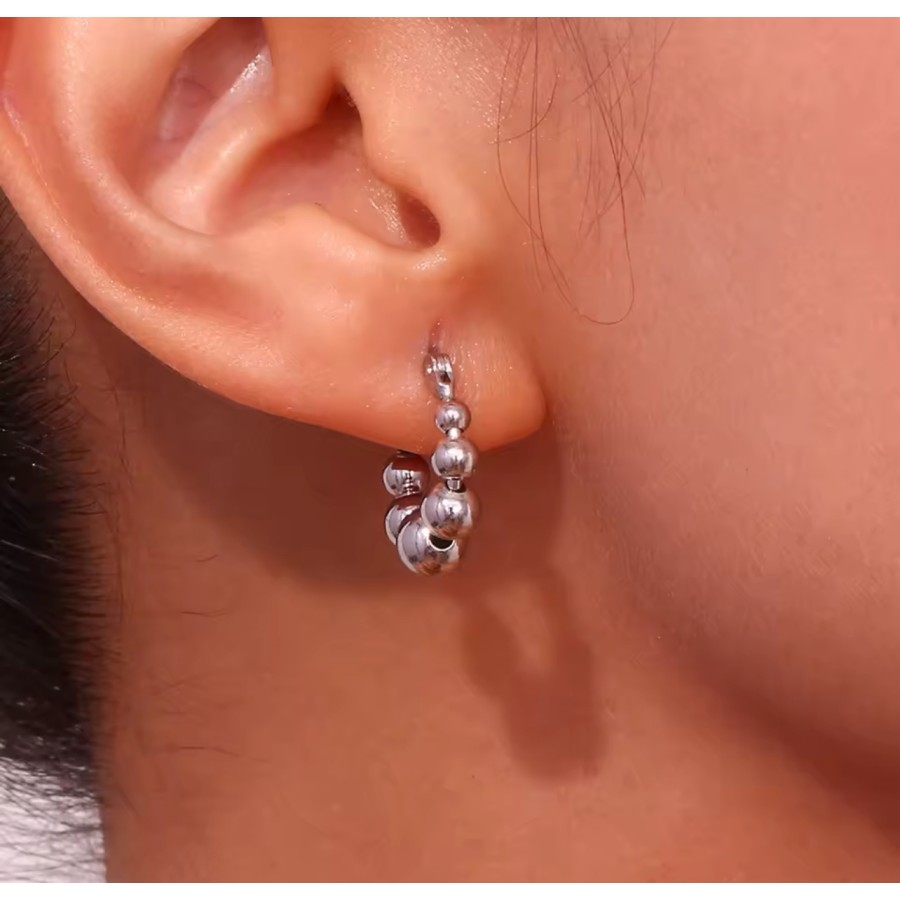 Pendientes Burbuja