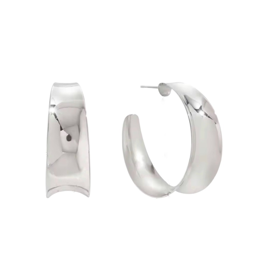 Pendientes Maxi Aros Gruesos