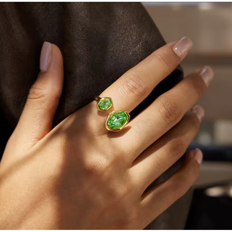 Anillo Circonita Esperanza Ajustable...