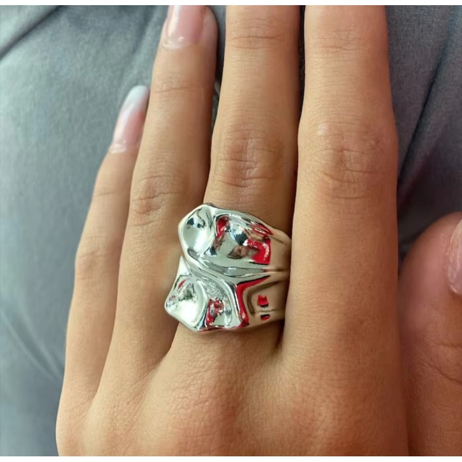 Anillo Abstracto Ajustable
