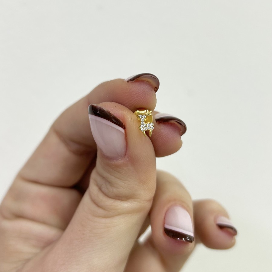 Pendiente Suelto Reni Gold