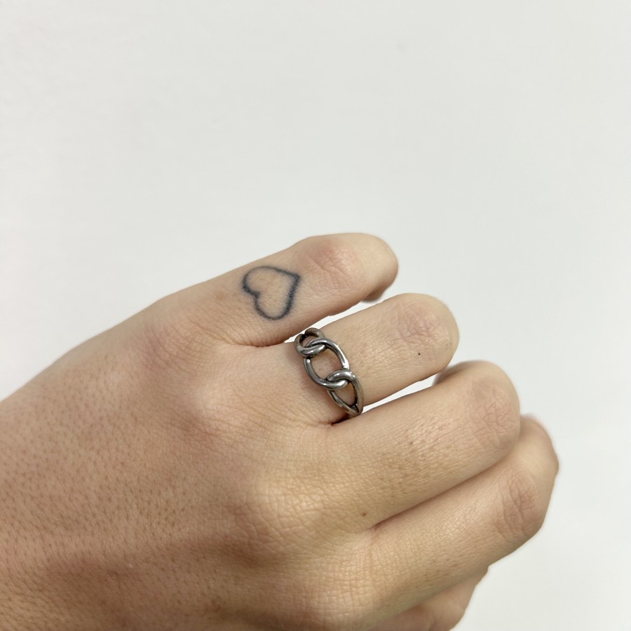 Anillo Eslabones Talla 12