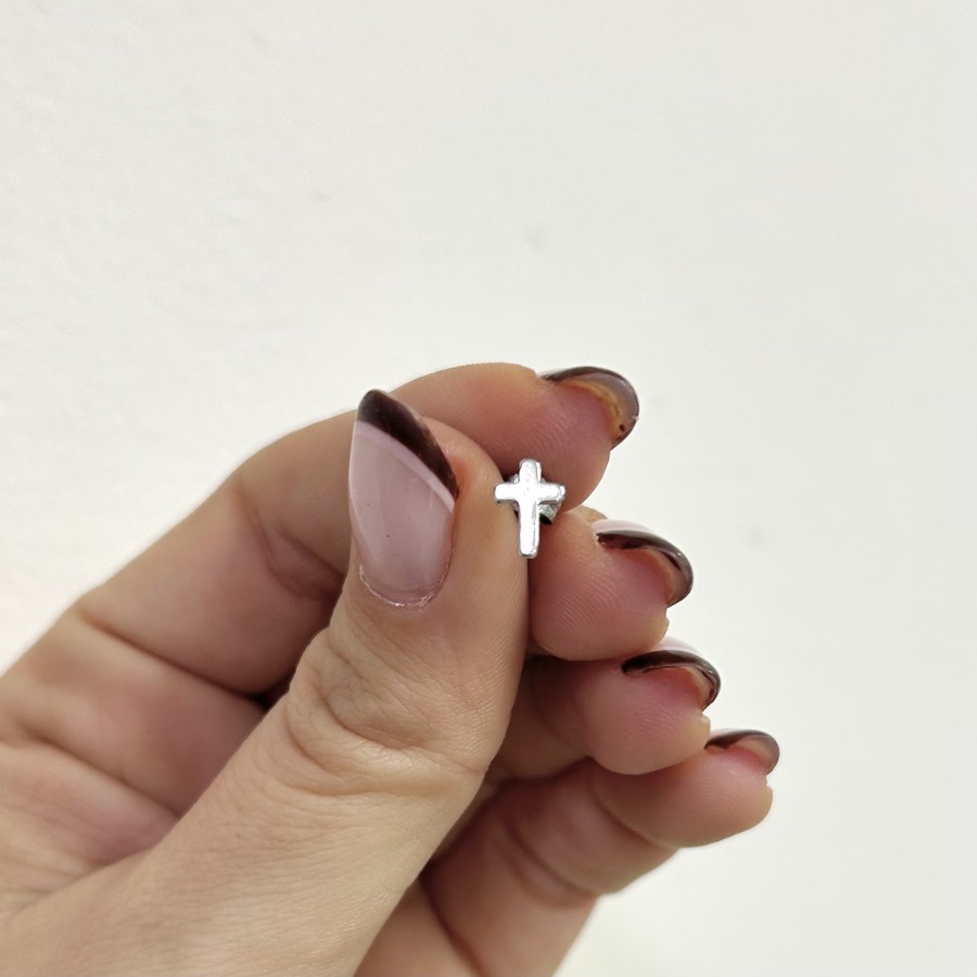 Pendiente Suelto Cruz Básica