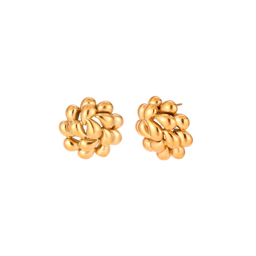 Pendientes Floren Gold