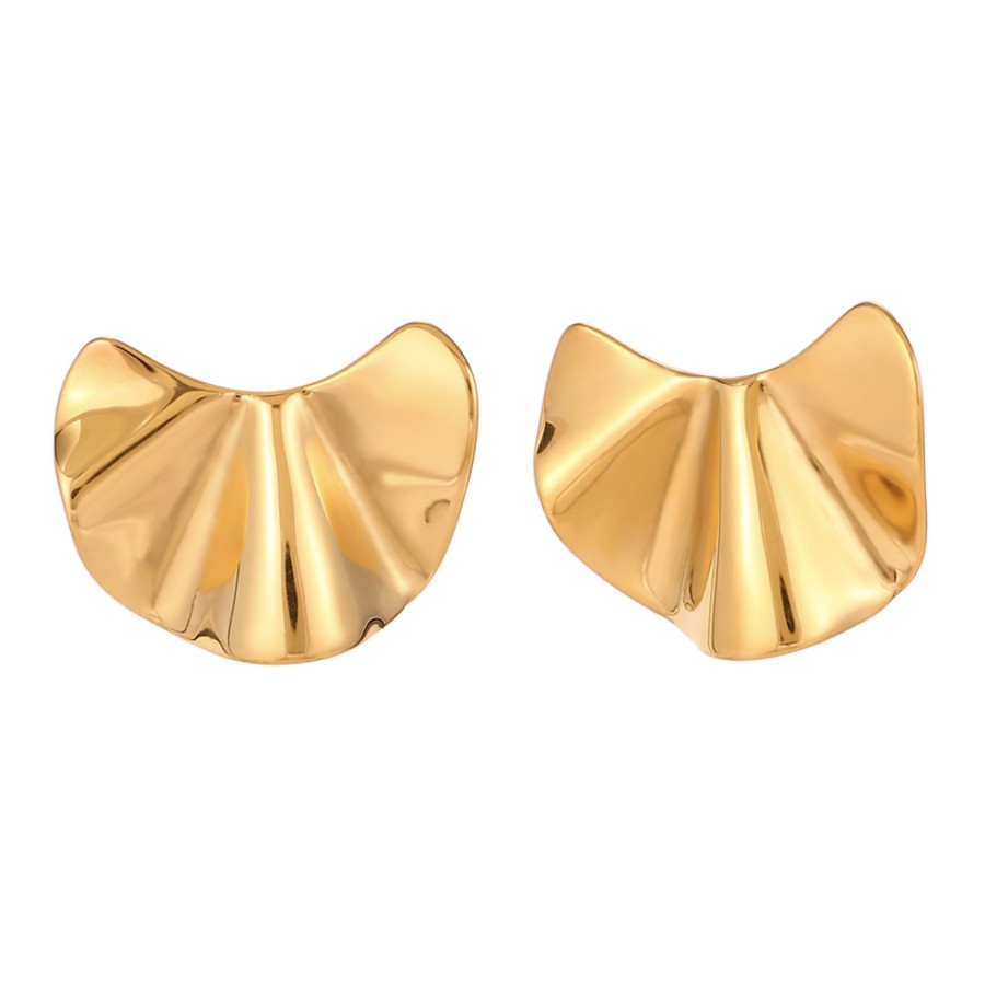 Pendientes Curventi Gold