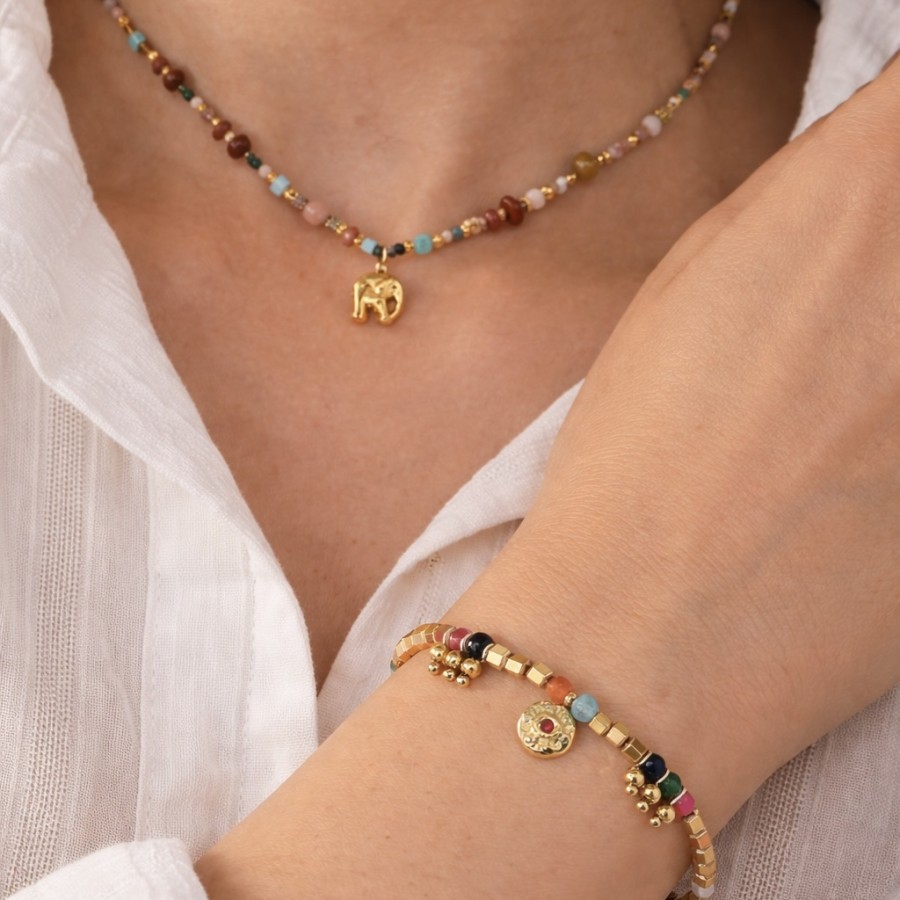 Pulsera Geomi Gold