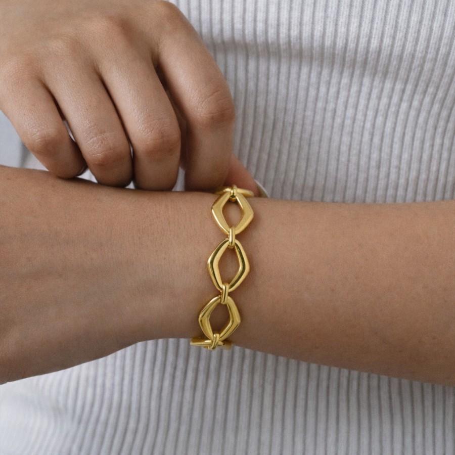 Pulsera Maxi Rombos