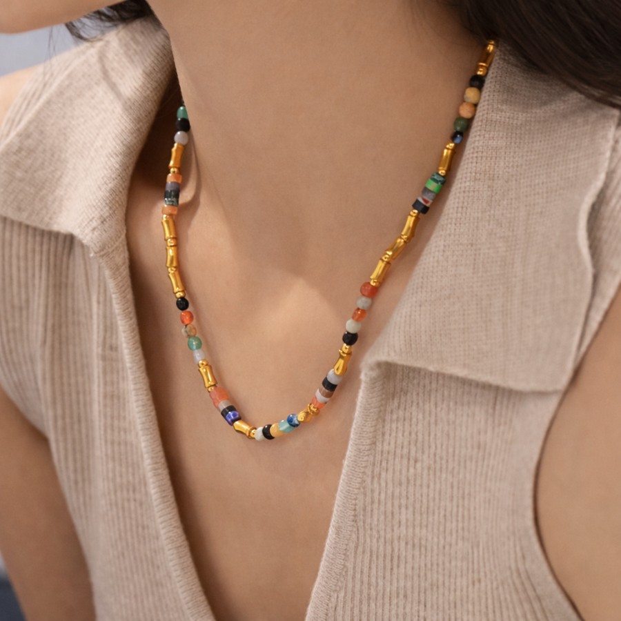 Collar Mil Colores Gold