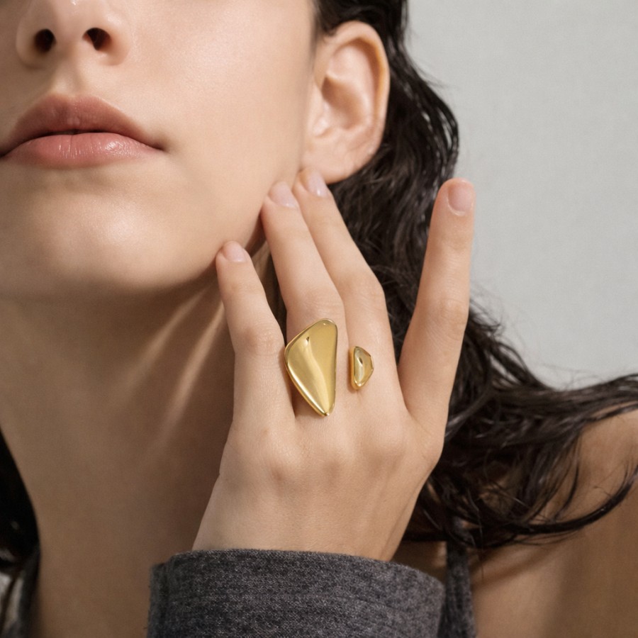 Anillo Molan Ajustable Gold