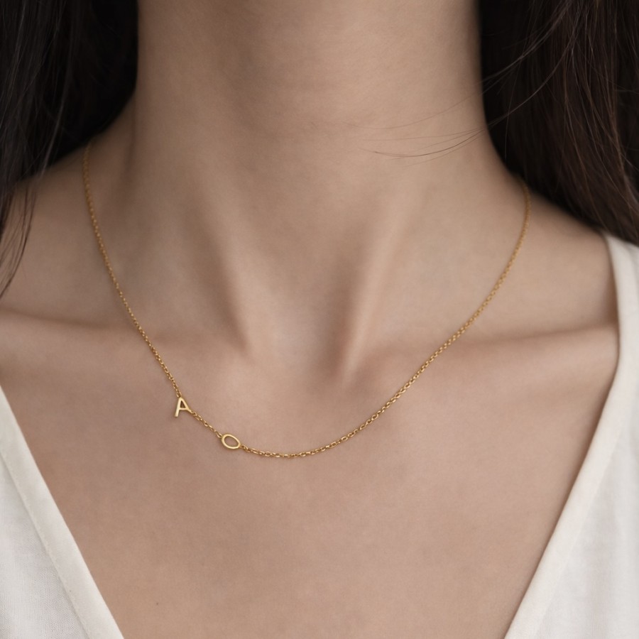 Collar Personalizado 1 a 5 Iniciales...
