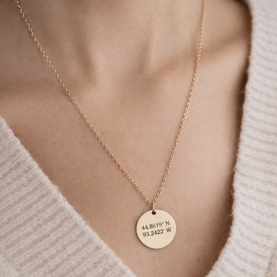 Collar chapa personalizado