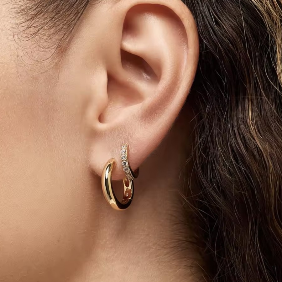 Pendientes Suleym Gold