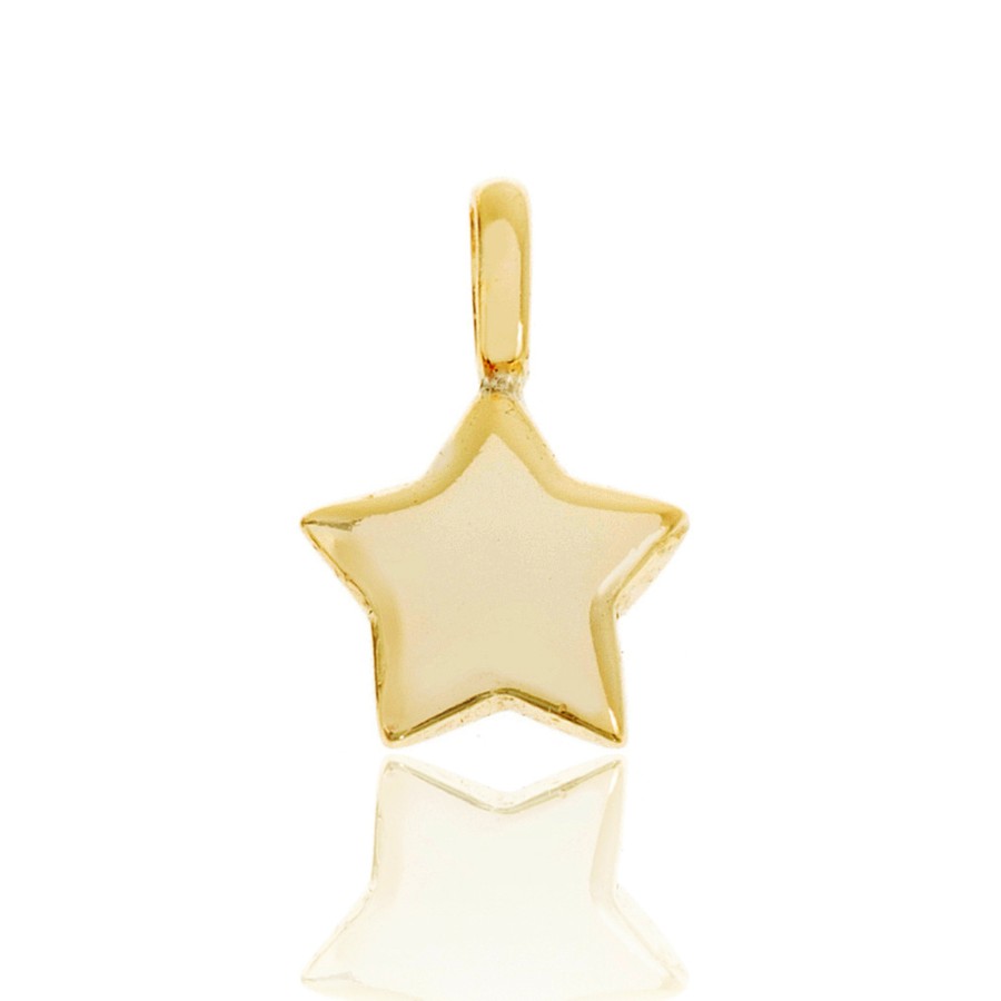 Charm Estrella Pom Gold