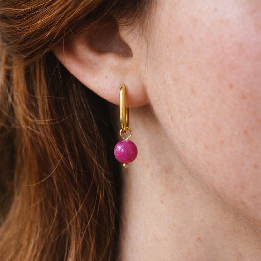 Pendientes Bontia Gold