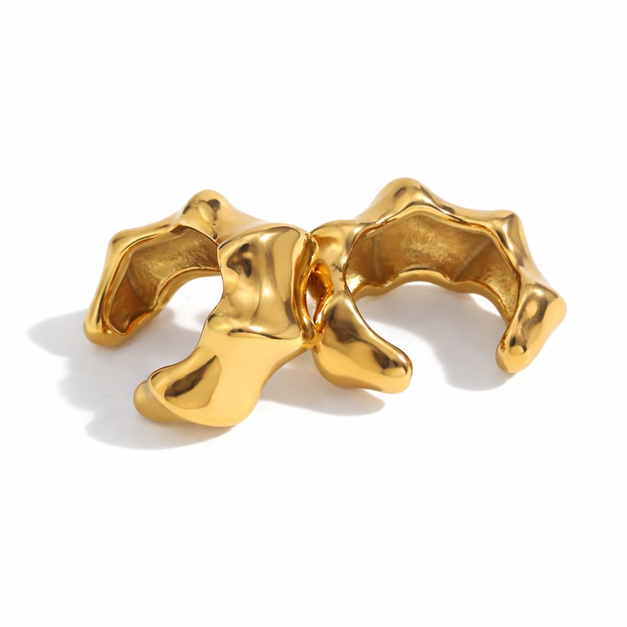 Ear Cuff Bianc Gold