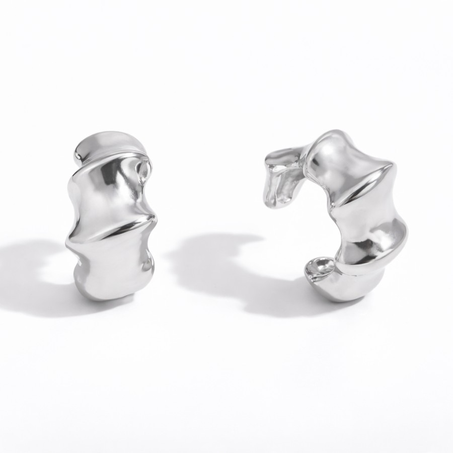 Ear Cuff Bianc