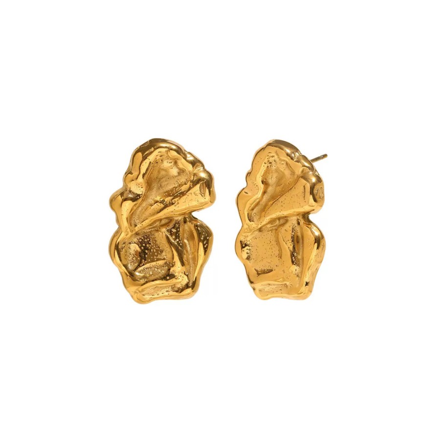 Pendientes Martillin Gold