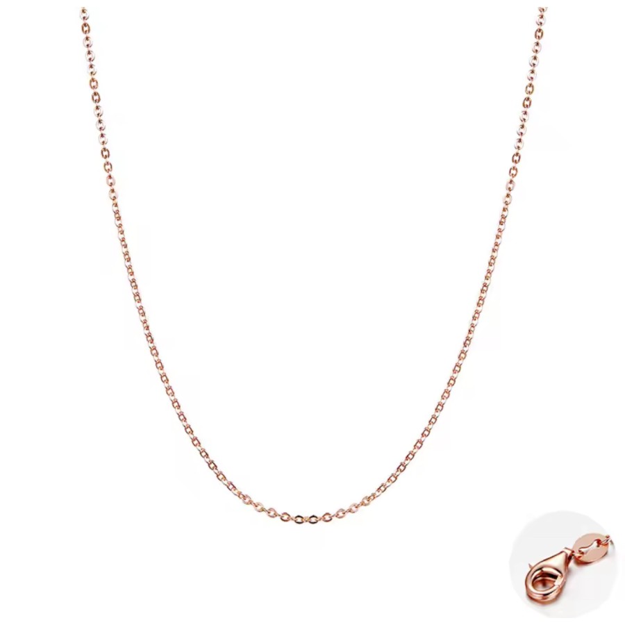 Collar Oro Rosa Gold