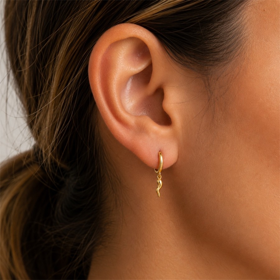 Pendientes Guindilla