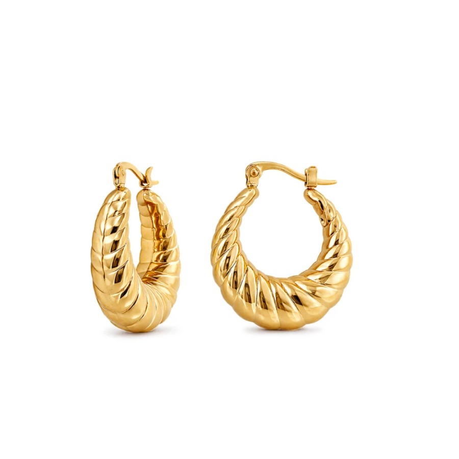 Pendientes Rousi Gold