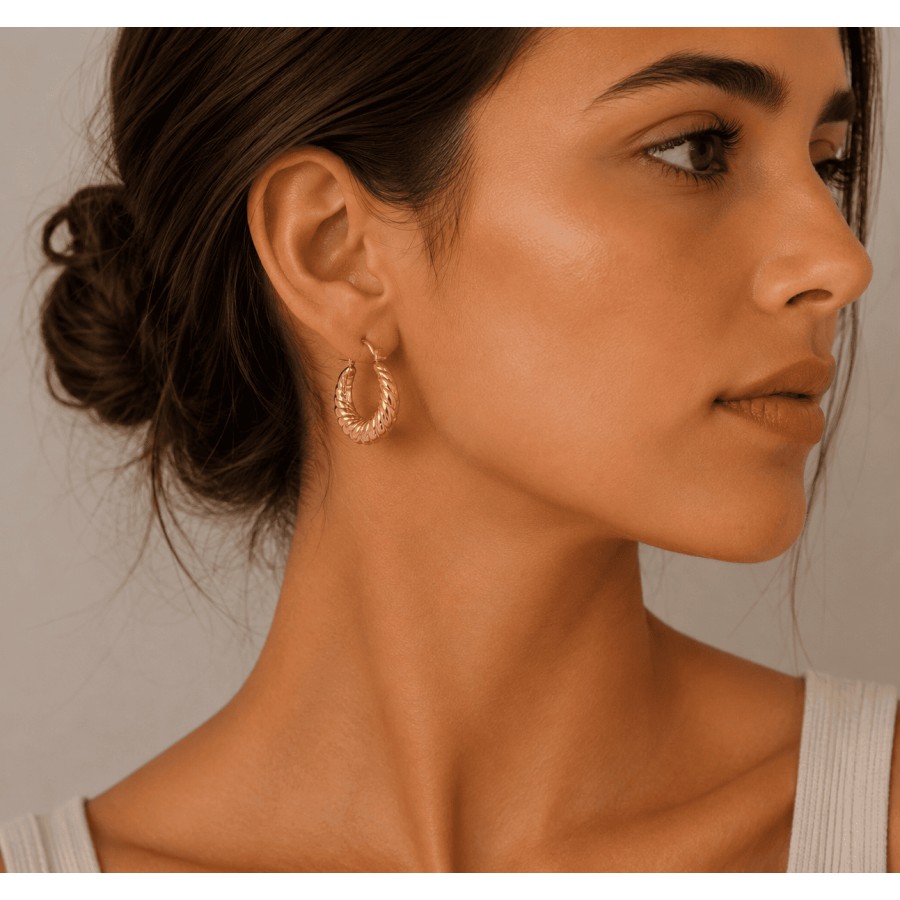 Pendientes Rousi Gold