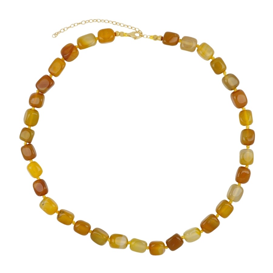 Collar Lapile Gold (Elige tu color)