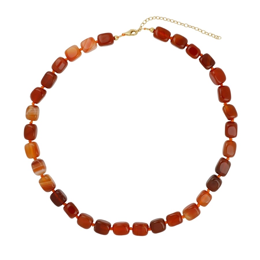 Collar Lapile Gold (Elige tu color)
