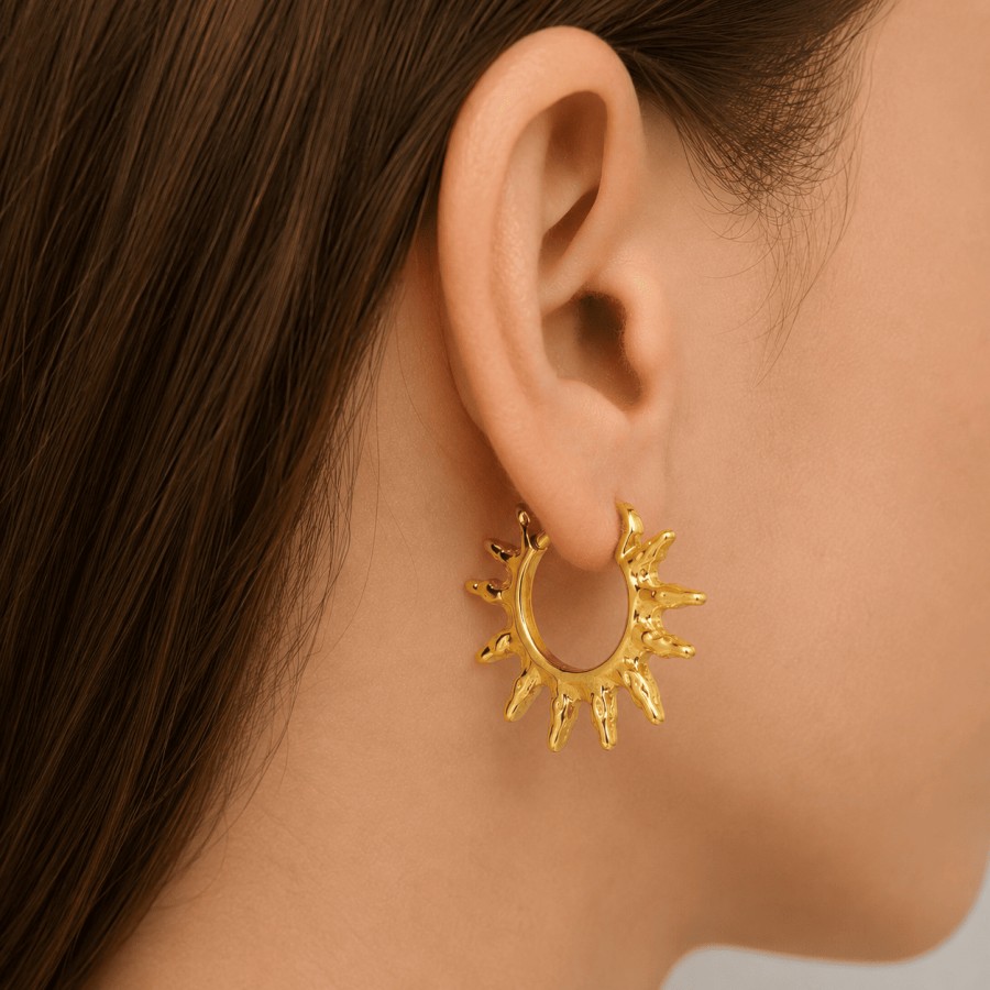 Pendientes Soleal Gold