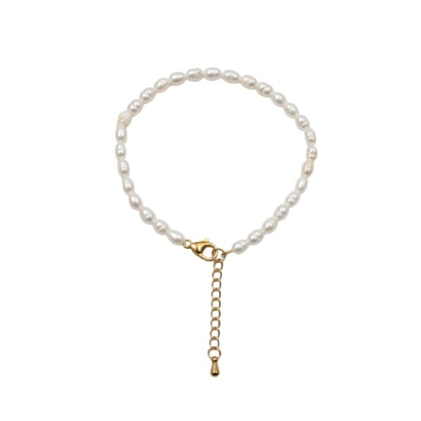 Pulsera Perla de Arroz Gold... 2