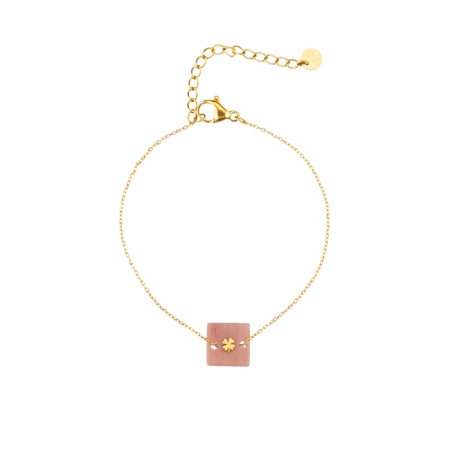 Pulsera Trébol Suerte Gold (Elige tu...