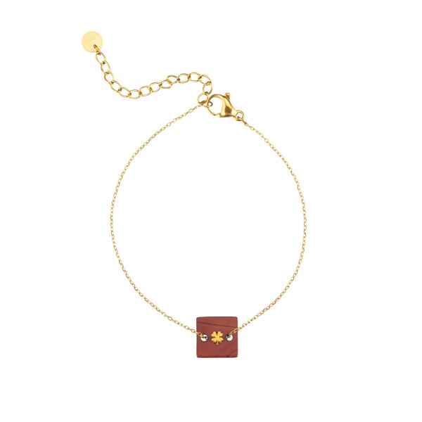 Pulsera Trébol Suerte Gold... 2