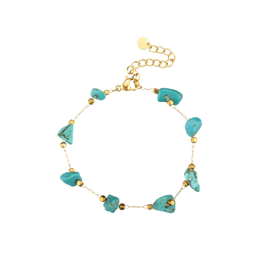 Pulsera Luli Gold (Elige tu color)
