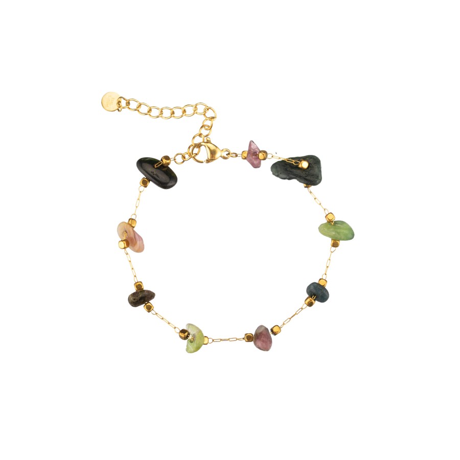 Pulsera Luli Gold (Elige tu color)