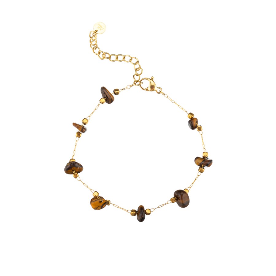 Pulsera Luli Gold (Elige tu color)