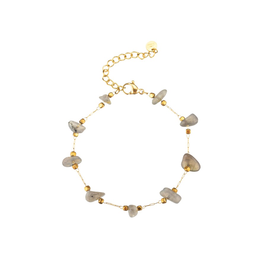 Pulsera Luli Gold (Elige tu color)