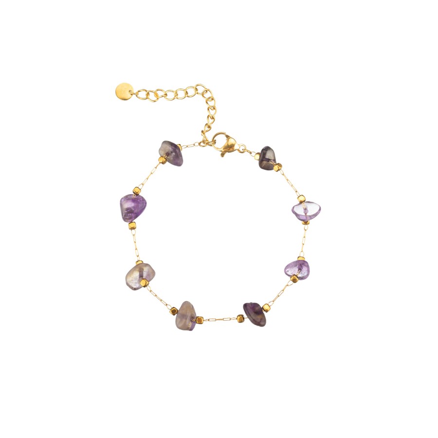 Pulsera Luli Gold (Elige tu color)