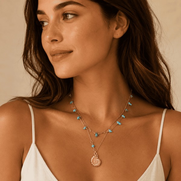 Collar Inés Gold 2