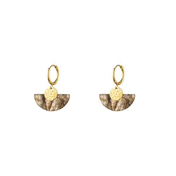 Pendientes Aabanico...