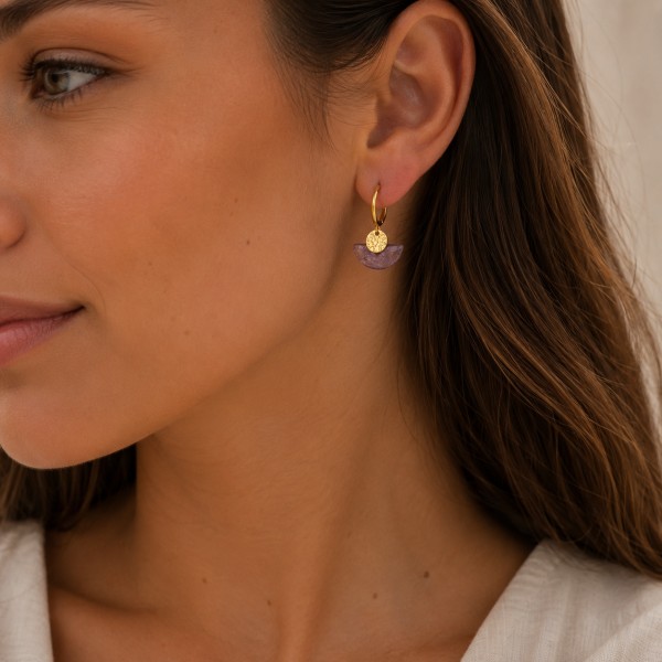 Pendientes Aabanico... 2