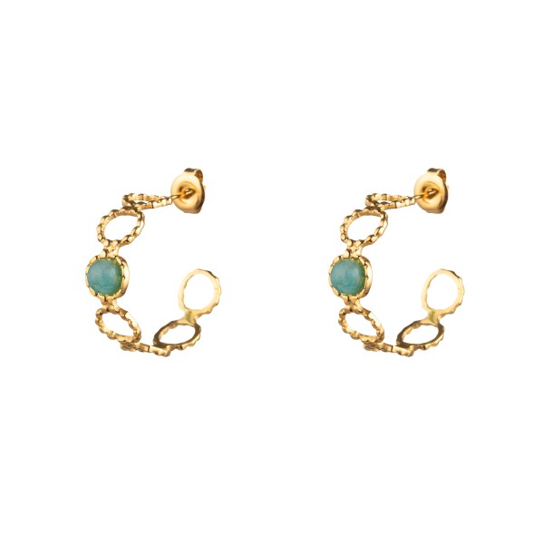 Pendientes Luciana Gold...