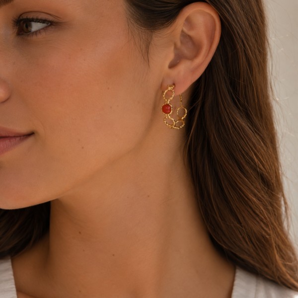 Pendientes Luciana Gold... 2