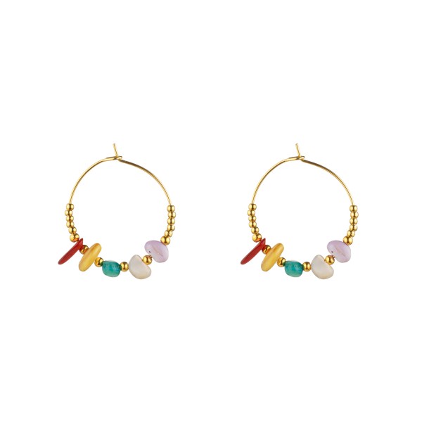 Pendientes Maldi Gold