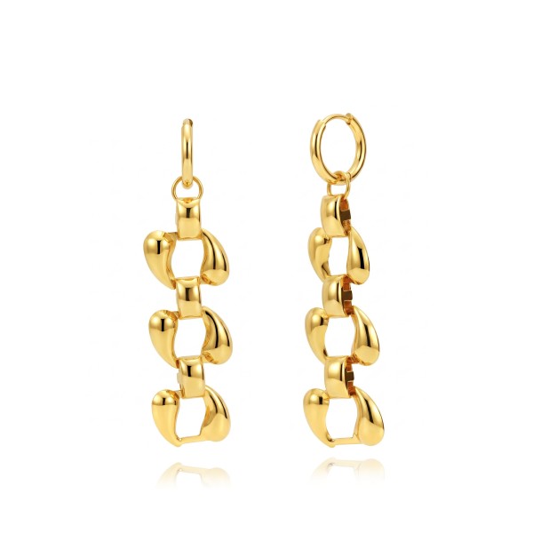 Pendientes Bayan Gold