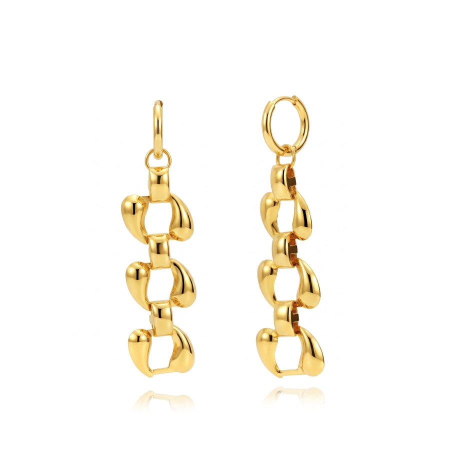 Pendientes Bayan Gold